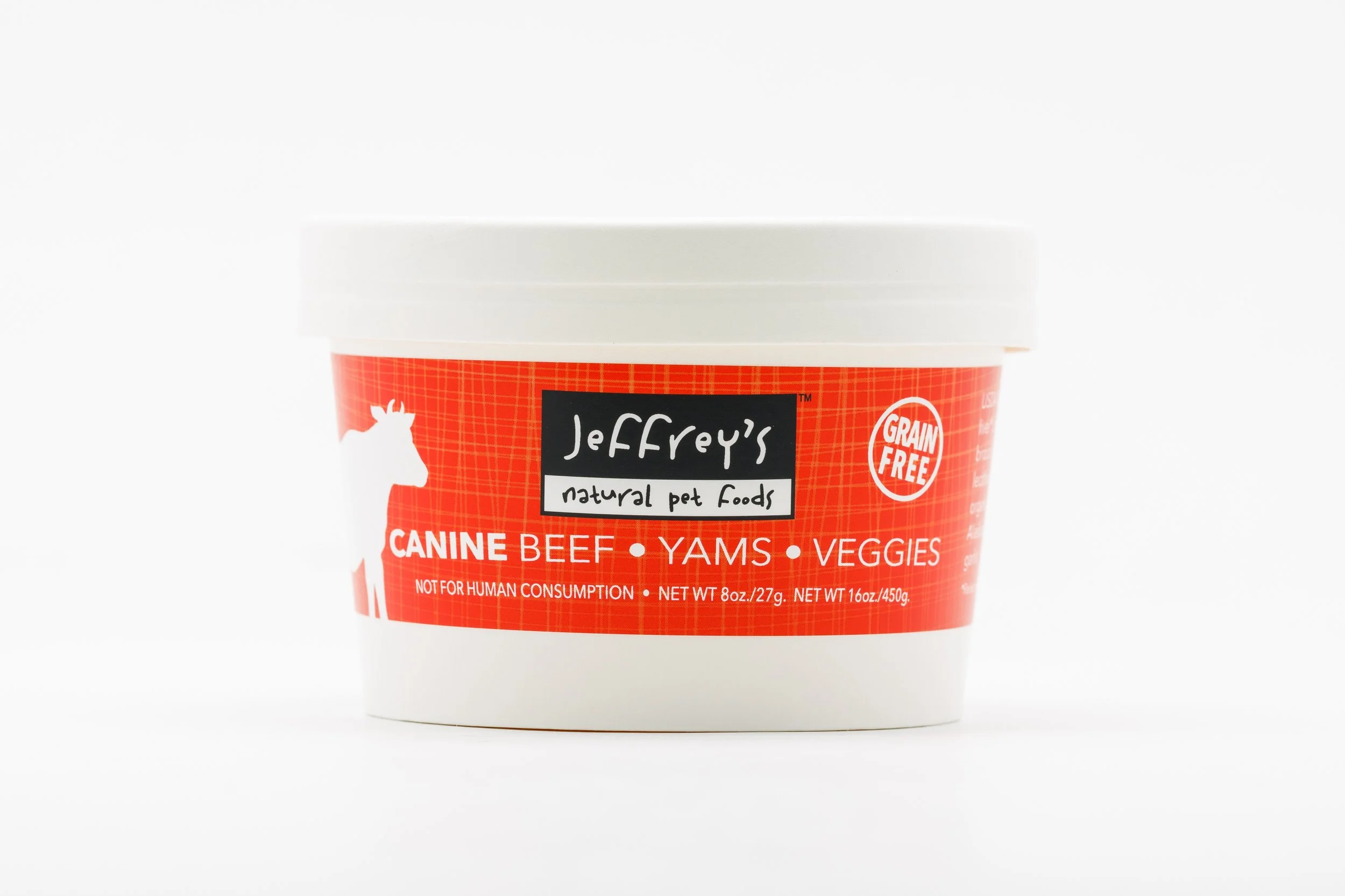 Jeffrey's Beef Yams and Veggies Recipe for Dogs — Jeffrey's